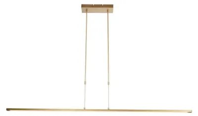Productafbeelding van Hanglamp Zelena LED goud