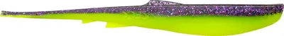 Produktbild von Zeck Wilson - Gummifisch, Länge / Packungsinhalt:15.2cm / 4 Stück, Zeck Farbe:Purple Chartreuse