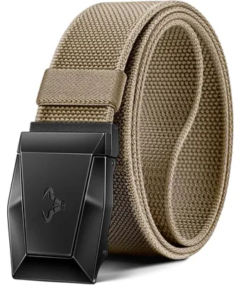 Produktbild von Taktischer Gürtel Herren Arbeitsgürtel Militär Wandern 3,8cm Schnellverschluss Metallschnalle 115cm Beige