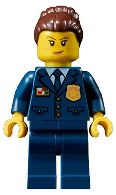 Imagen del producto de Figura LEGO, policía, mujer – Ciudad (twn406) – nueva