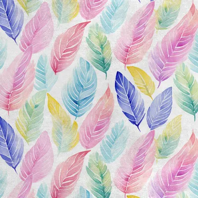 Obrázok produktu pre Kráľovský zamatový materiál polyester na šitie – motív operenie – RDX2736