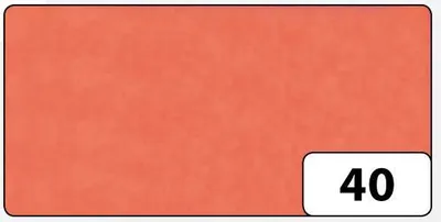 Produktbild von Folia Transparentpapier, 42 g/m², 70 x 100 cm, orange (1 Rolle)