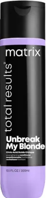Zdjęcie produktu dla Matrix Total Results Unbreak My Blonde Odzywka do wlosow oslabionych rozjasnianiem 300ml