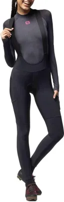 Produktbild von Ale Off Road-gravel Stones Cargo 2.0 Lange Trägerhose Schwarz S Damen Schwarz S
