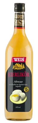 Produktbild von Weis Eierlikör | 1 l. Flasche