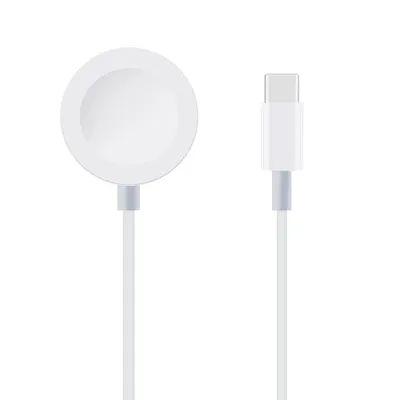 Zdjęcie produktu dla OBAL:ME Kabel do ładowania Apple Watch, USB-C, biały