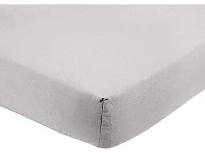 Imagen del producto de Sábanas de microfibra (GriS, 90 x 190 cm).