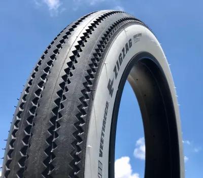 Obrázok produktu pre 204 Pneumatiky Zig Zag 20 x 4.0 - 97/102 - 406 Whitewall