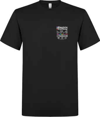 Produktbild von Electric Callboy Up And Down T-Shirt