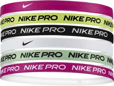 Image de Nike Accessories Bandeau Imprimé 6 Unités Multicolore Hommes,Femmes Multicolore One Size