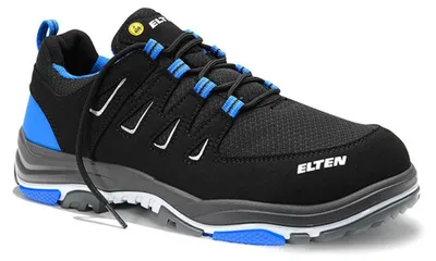 Produktbild von Elten WILLIAM blue Low ESD S1P Typ 3 Sicherheitshalbschuh 7273103 42 EU