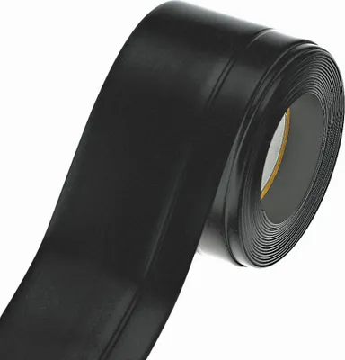 Produktbild von mako Sockelleiste selbstklebend 45mm x 5m, schwarz