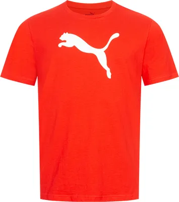 Produktbild von Puma Herren teamRISE Logo T-shirt - 658705, Farbe:Rot, Textil:XL