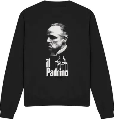 Obrázek produktu pro The Godfather - Mikina "Il Padrino" pro muže/dámy Uni TV13086 (XXL) (Black)