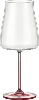 Image de BOHEMIA CRISTAL Alex rose Weinglas, Inhalt: 0,60 Liter, Höhe: 237 mm