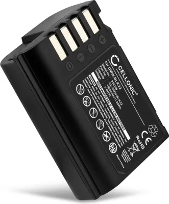 Immagine prodotto di CELLONIC 1x Batteria per Fotocamera Compatibile con Panasonic Lumix GH5, Lumix G9, Lumix GH5S, DMW-BLK22 – (1600mAh, 7.4V)