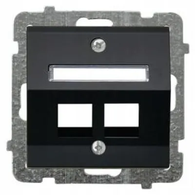 Obrázek produktu pro Ospel GPK-2RS/p/33, Černá, IP20, 71 mm, 44 mm, 71 mm, 55 g