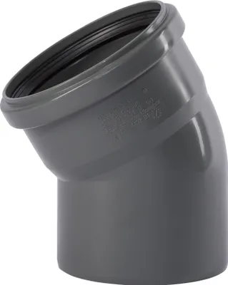 Produktbild von Ostendorf HTsafe Bogen 30 Grad DN 125 mm
