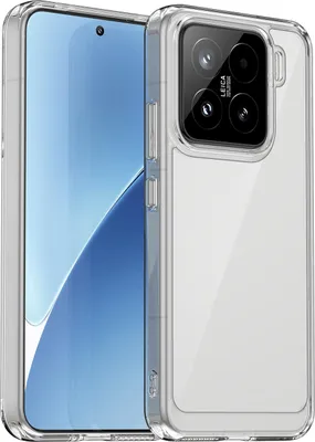 Produktbild von Hülle für Xiaomi 15 - Phonesta Acrylic Hybrid Back Cover - Transparent