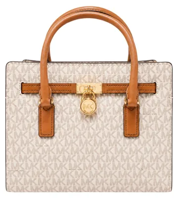 Zdjęcie produktu dla Torebka Michael Kors Hamilton, kolor beżowy