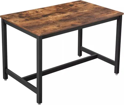 Obrázek produktu pro In And OutdoorMatch Konferenční stolek Immanuel - Čtvercový - Konferenční stolek - Konferenční stolek - Obývací pokoj - Odkládací stolek - 120x75x75cm