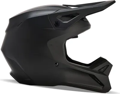 Image de Casque Fox V1 Solid [Mt Blk]
