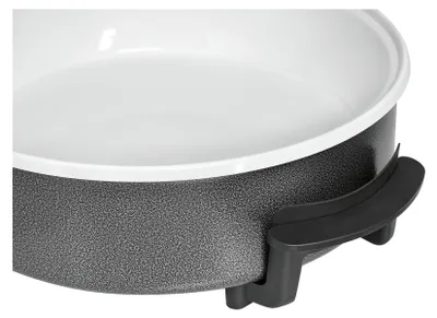 Image de Clatronic PP 3570 C 1500 W Noir. Gris. Bannière. Blanc