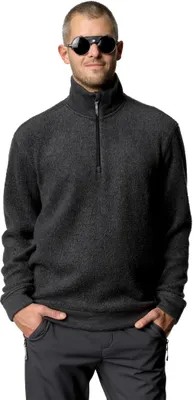 Produktbild von Houdini Alto Half Zip Fleece Mit Durchgehendem Reißverschluss Schwarz S Mann Schwarz S