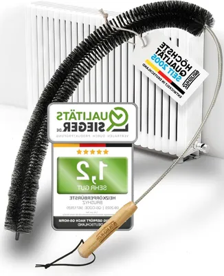 Productafbeelding van Verst warmest - Borstel - Verwarmingsreiniging - Verbetert binnenklimaat - 80 cm - Nylon