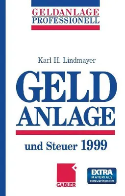 Produktbild von Geldanlage und Steuer 1999