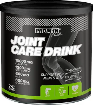 Obrázok produktu pre Prom-In Joint Care Drink 280 g bez príchute / Komplexná kĺbová výživa / Vynikajúca kĺbová výživa s obsahom špeciálnych typov kolagénov Fortigel® a Tendoforte®