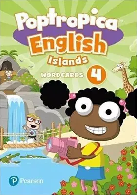 Immagine prodotto di Poptropica Isole Inglesi 4 Schede di Parola