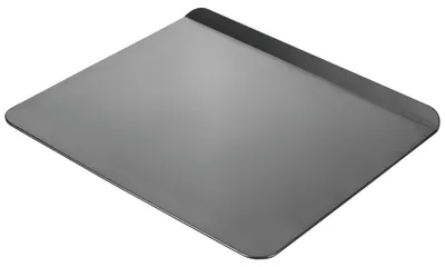 Obrázek produktu pro Plech na pečení plochý - 40 x 36 cm - Bez okraje - Nepřilnavý povrch - Vhodné do myčky