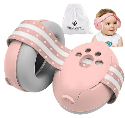 Produktbild von Gehörschutz Ohrenschützer Kinderkopfhörer - Für Babys und Kleinkinder - Geräuschreduzierung - Bis 36 Monate