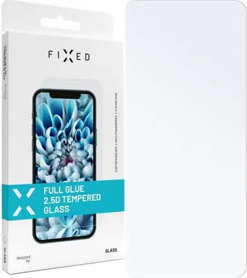 Zdjęcie produktu dla Szkło hartowane dla Xiaomi Redmi A3, Fixed Full Glue 2.5D Tempered Glass