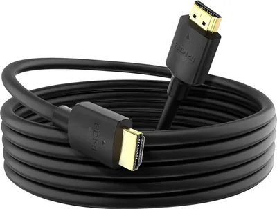 Produktbild von Swissten, HDMI 2.0 Kabel 4K 60Hz TV, vergoldet, 2m, Schwarz