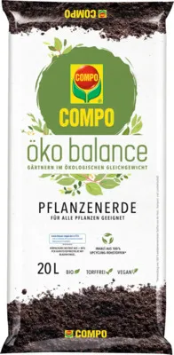 Zdjęcie produktu dla COMPO 26792 COMPO öko balance plant soil, 20 litrów