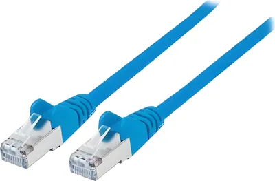 Image de INTELLINET Câble patch Cat6A CU S/FTP LSOH 15.0m blau