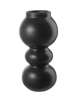 Produktbild von ASA Como Vase black iron 23,5 cm