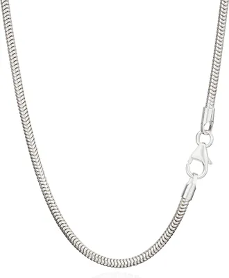 Produktbild von Schlangenkette Silber Kette 3625 , 70cm Lang, 9,7g 1,9mm Breit