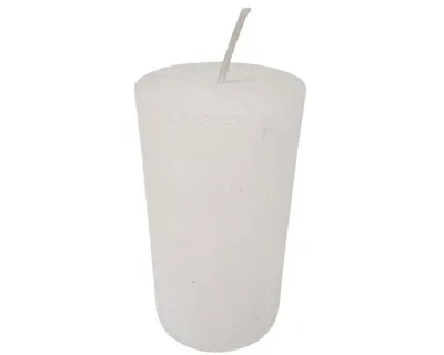 Produktbild von House of Rustic Kerze 12 cm weiß