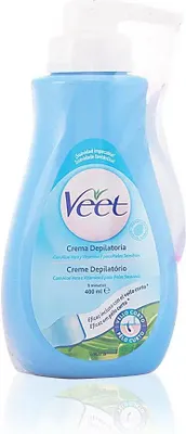 Zdjęcie produktu dla Krem do depilacji ciała Veet Skóra Wrażliwa Aloe Vera (400 ml)