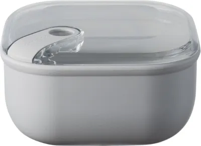 Produktbild von Lunchbox, Quadratisch, Grau, 2 L - Omada | Pull Box