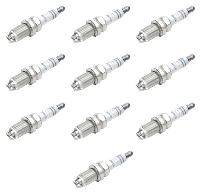 Produktbild von 10 Zündkerzen 3-polig BOSCH Aftermarket-Expertise passend für u.a. VW