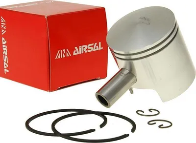 Produktbild von Airsal Kolbensatz Kolben Sport 73 ccm kompatibel mit MBK Racing Mofa