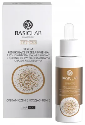 Produktbild von Serum BasicLab Esteticus gegen Pigmentflecken 30ml