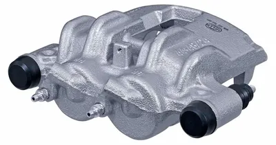 Produktbild von Bremssattel vorne links Faustsattel 2-Kolben HELLA für u.a. PEUGEOT BOXER