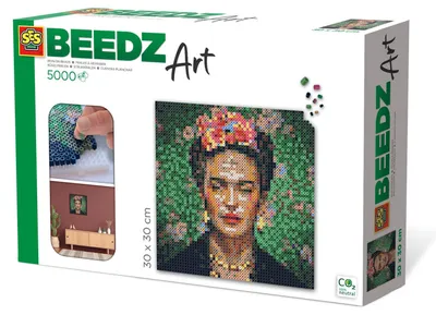 Image de SES Creative Beedz Art - Frida Kahlo 5000