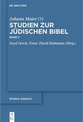 Produktbild von Studien zur jüdischen Bibel 02