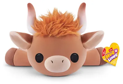 Produktbild von ZURU Hug-A-Lumps (mittel) Holly, Spielzeug-Büffel, 3 Jahr(e)